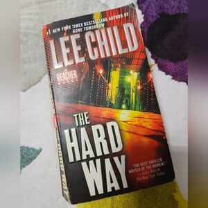 $2 In A Bundle! Novel: The Hard Way By Lee Child - Thriller - Jack Reacher